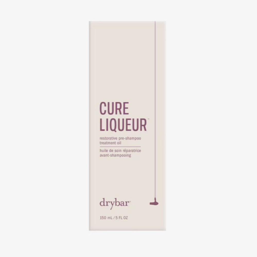 Drybar Cure Liqueur Restorative Pre-Shampoo Treatment Oil 5oz (NWT) - Picture 3 of 5